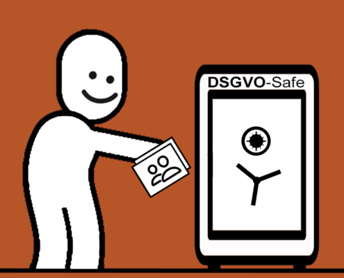 Personenbilder im Unternehmen DSGVO-konform verwalten